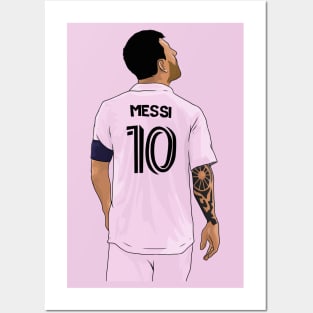 Lionel Messi Football Player Posters and Art